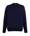 Heren Sweater Fruit of the Loom Lightweight Set-In 62-156-0 Deep Navy